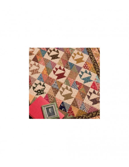 Civil War Legacies II - 17 Small Quilt Patterns for Reproduction Fabrics by Carol Hopkins Martingale - 12