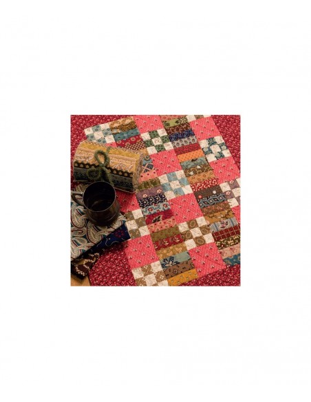 Civil War Legacies II - 17 Small Quilt Patterns for Reproduction Fabrics by Carol Hopkins Martingale - 14
