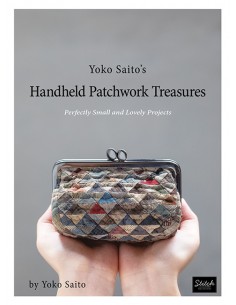Yoko Saito's Handheld Patchwork Treasures by Yoko Saito Martingale - 1