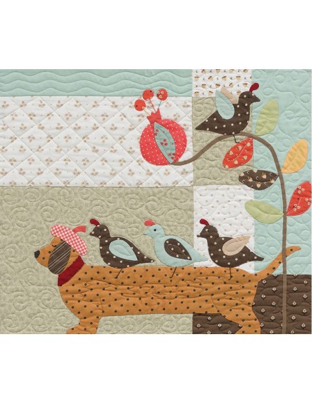 101 Maple Street - A Fanciful Quilt of Woodland Wonder by Anne Sutton Martingale - 5