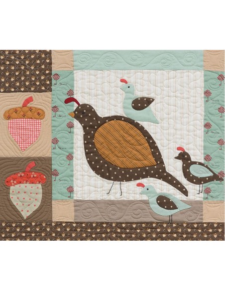 101 Maple Street - A Fanciful Quilt of Woodland Wonder by Anne Sutton Martingale - 7