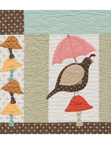 101 Maple Street - A Fanciful Quilt of Woodland Wonder by Anne Sutton Martingale - 9