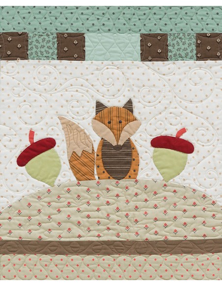 101 Maple Street - A Fanciful Quilt of Woodland Wonder by Anne Sutton Martingale - 10