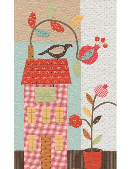 101 Maple Street - A Fanciful Quilt of Woodland Wonder by Anne Sutton Martingale - 11