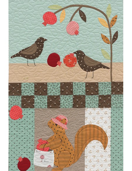 101 Maple Street - A Fanciful Quilt of Woodland Wonder by Anne Sutton Martingale - 12