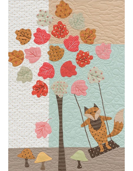 101 Maple Street - A Fanciful Quilt of Woodland Wonder by Anne Sutton Martingale - 13