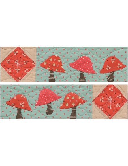 101 Maple Street - A Fanciful Quilt of Woodland Wonder by Anne Sutton Martingale - 14