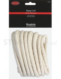 Piping Cord - 12/32" 6YD Simplicity - 1