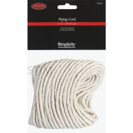 Piping Cord - 4/32" 12YD Simplicity - 1