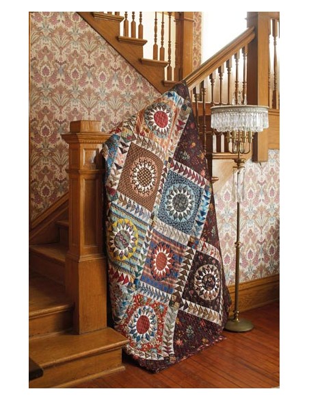 19th-Century Patchwork Divas' Treasury of Quilts - 10 Stunning Patterns, 30 Striking Options by B. Chutchian, C. Staehle Marting