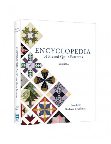 Encyclopedia of Pieced Quilt Patterns (3rd Edition) by Barbara Brackman Search Press - 1