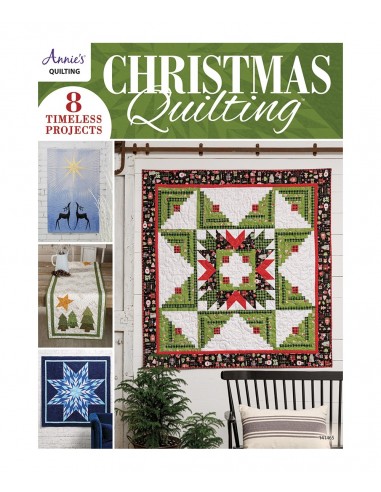 Christmas Quilting, 8 timeless projects by Annie's Quilting Search Press - 1