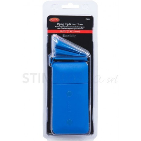 Piping Tip & Iron Cover 10/32" Simplicity - 1