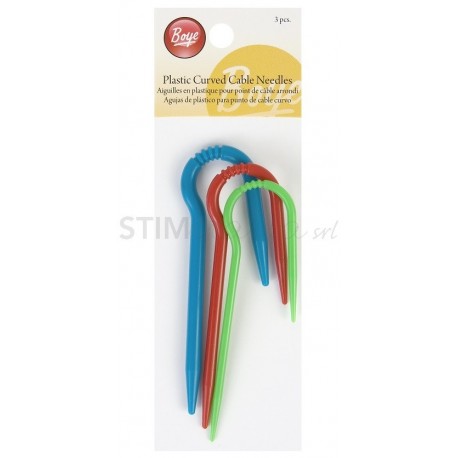PLASTIC CABLE NEEDLE CURVED Simplicity - 1