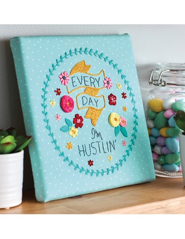 Retro Stitchery - Oh-So-Cute Embroideries with a Wink to the Past by Beverly McCullough Martingale - 8