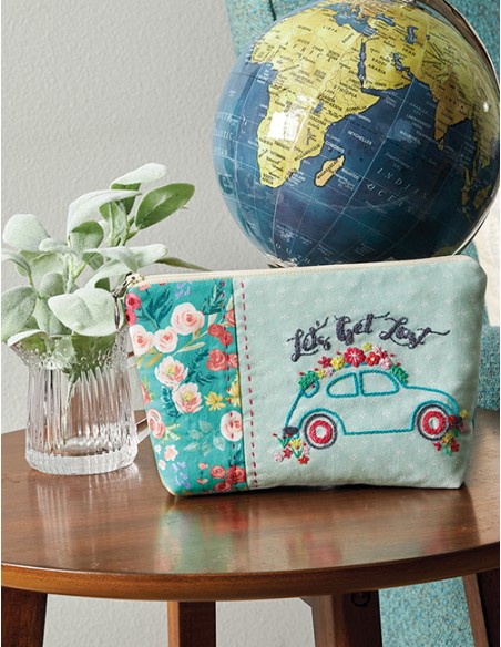 Retro Stitchery - Oh-So-Cute Embroideries with a Wink to the Past by Beverly McCullough Martingale - 9