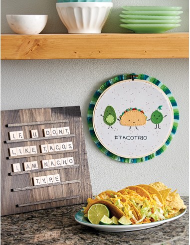 Retro Stitchery - Oh-So-Cute Embroideries with a Wink to the Past by Beverly McCullough Martingale - 12