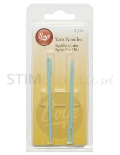 PLASTIC YARN NEEDLES 2PC Simplicity - 1