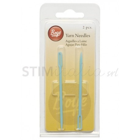 PLASTIC YARN NEEDLES 2PC Simplicity - 1
