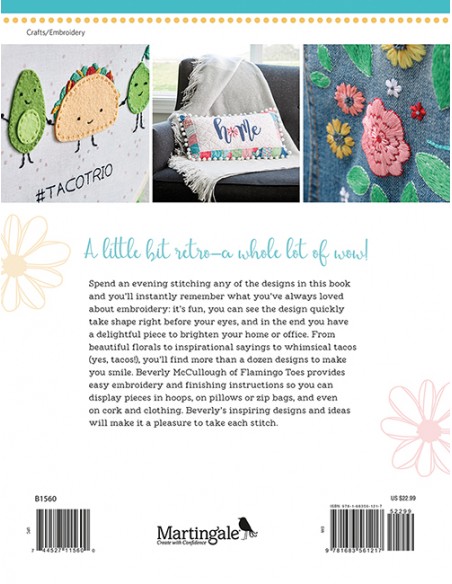 Retro Stitchery - Oh-So-Cute Embroideries with a Wink to the Past by Beverly McCullough Martingale - 15