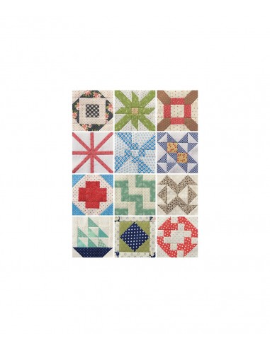 Sampler Spree - 100+ Fresh & Fun Quilt Blocks Martingale - 3