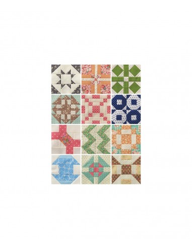 Sampler Spree - 100+ Fresh & Fun Quilt Blocks Martingale - 4