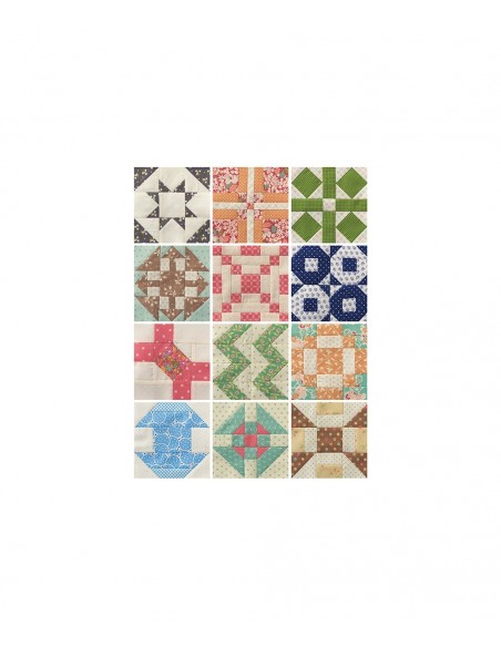 Sampler Spree - 100+ Fresh & Fun Quilt Blocks Martingale - 4
