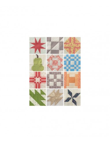 Sampler Spree - 100+ Fresh & Fun Quilt Blocks Martingale - 5