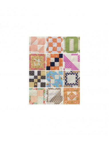 Sampler Spree - 100+ Fresh & Fun Quilt Blocks Martingale - 8