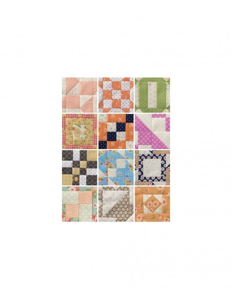 Sampler Spree - 100+ Fresh & Fun Quilt Blocks Martingale - 8