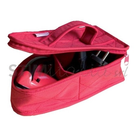 Bohin, Borsa porta Mini Ferro da Stiro - Rosso Bohin - 1