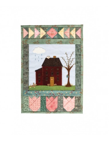 Stitching for the Seasons, 20 Quilt Projects Combine Patchwork, Embroidery & Wool Appliqué by Jen Daly C&T Publishing - 6