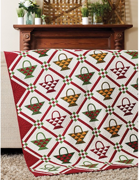 Red & Green Quilts: 14 Classic Quilts with Enduring Appeal Martingale - 5