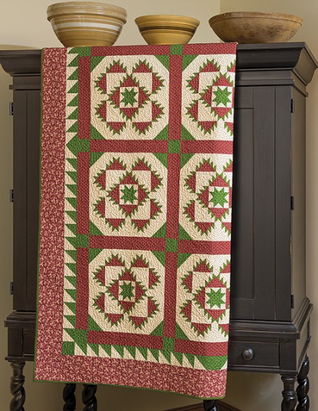 Red & Green Quilts: 14 Classic Quilts with Enduring Appeal Martingale - 10