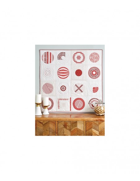 Red & White Quilts: 14 Quilts With Timeless Appeal from Today's Top Designers Martingale - 4