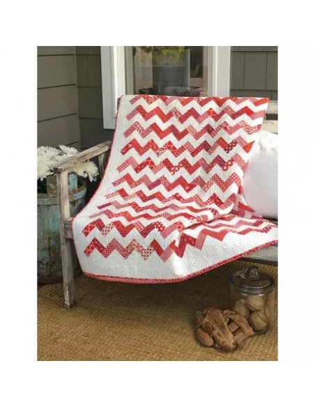 Red & White Quilts: 14 Quilts With Timeless Appeal from Today's Top Designers Martingale - 3
