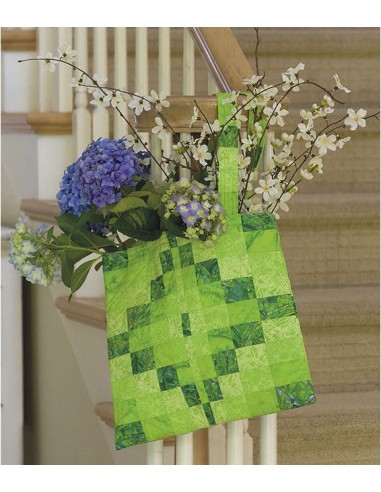 Strip-Pieced Bargello - Dynamic Quilts, Step by Step by Judith Steele Martingale - 4