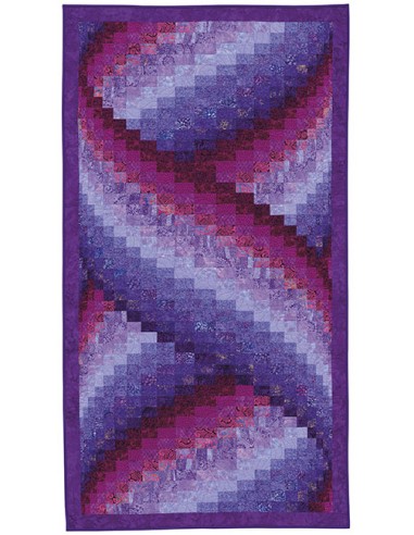 Strip-Pieced Bargello - Dynamic Quilts, Step by Step by Judith Steele Martingale - 7