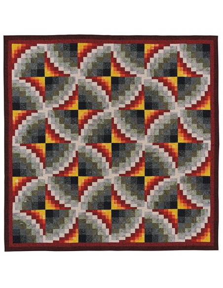 Strip-Pieced Bargello - Dynamic Quilts, Step by Step by Judith Steele Martingale - 8