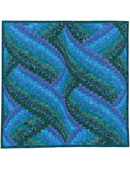 Strip-Pieced Bargello - Dynamic Quilts, Step by Step by Judith Steele Martingale - 9