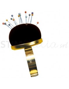 Bohin, Puntaspilli da Polso con bracciale in Metallo - Nero Bohin - 1