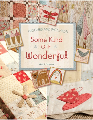 Hatched and Patched's - Some Kind of Wonderful di Anni Downs C&T Publishing - 2