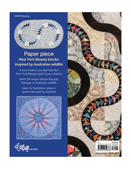Dazzling New York Beauty Sampler by Cinzia White C&T Publishing - 7