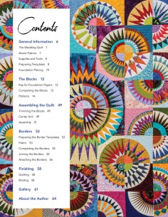 Dazzling New York Beauty Sampler by Cinzia White C&T Publishing - 1 2