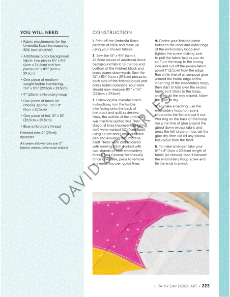 100 Paper Pieced Quilt Blocks, Fun foundation pieced blocks for happy sewing by Sarah Callard David & Charles - 14