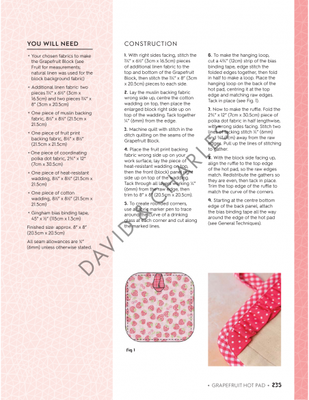 100 Paper Pieced Quilt Blocks, Fun foundation pieced blocks for happy sewing by Sarah Callard David & Charles - 16
