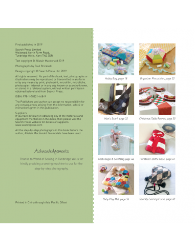 Love to Sew: Quilting on the Move - with English Paper Piecing Search Press - 3