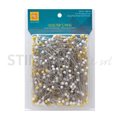 Ez Quilting - Spilli per quilt (500 Spilli) EZ Quilting - 1