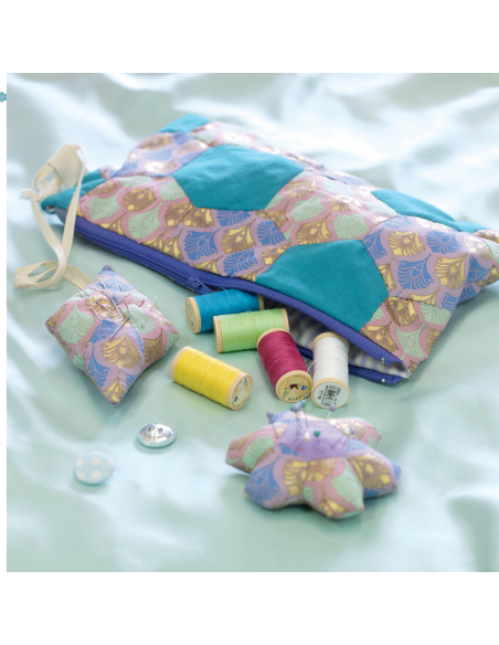 Love to Sew: Quilting on the Move - with English Paper Piecing Search Press - 8
