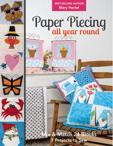 Paper Piecing all year round C&T Publishing - 1